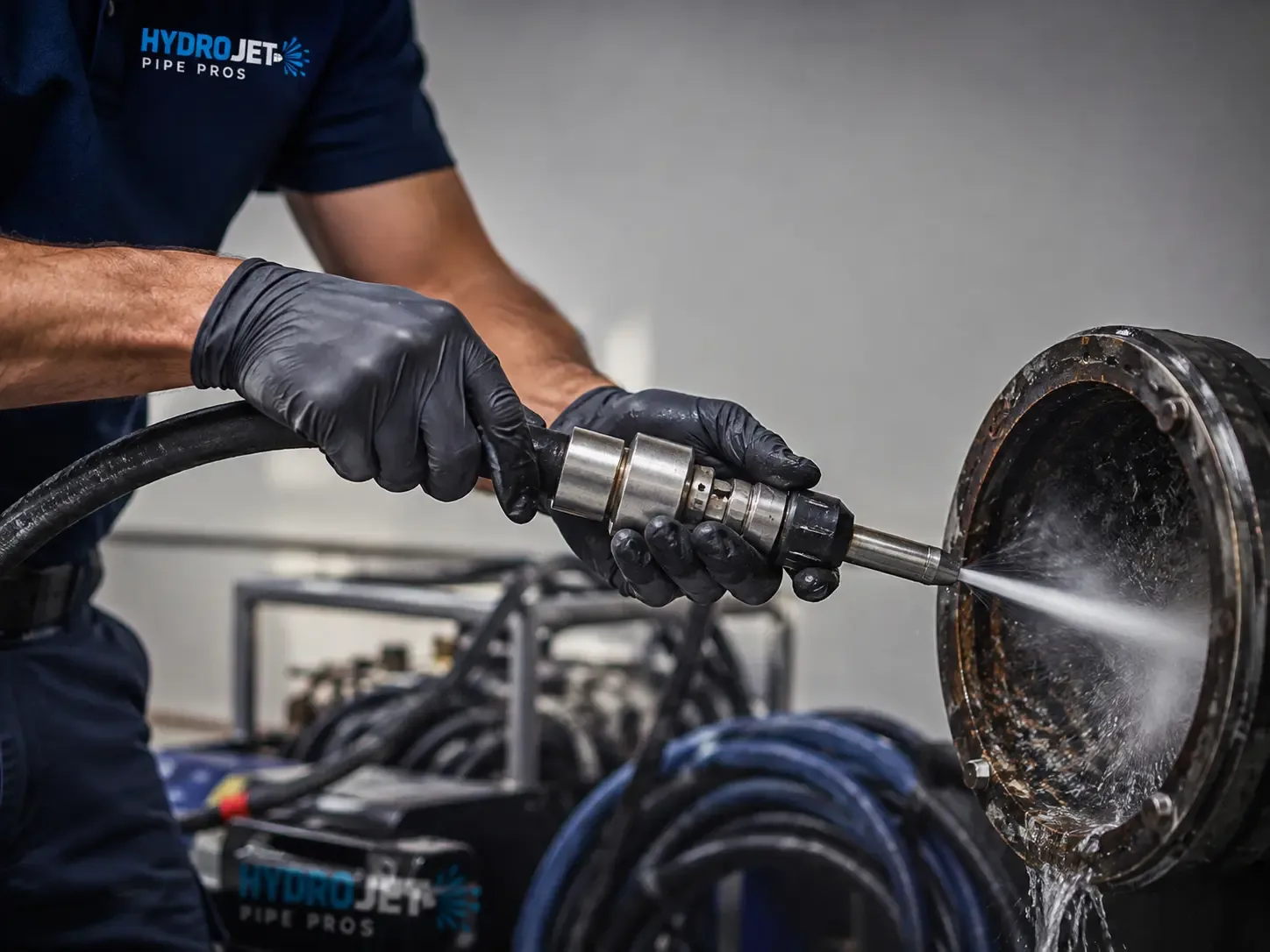 Hydro Jet Pipe Descaling in Midlothian, IL